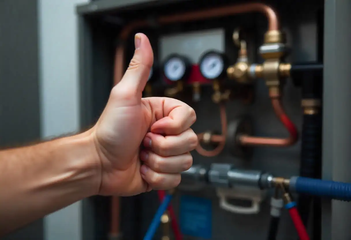 Emergency HVAC services and installations in Hampton, IA